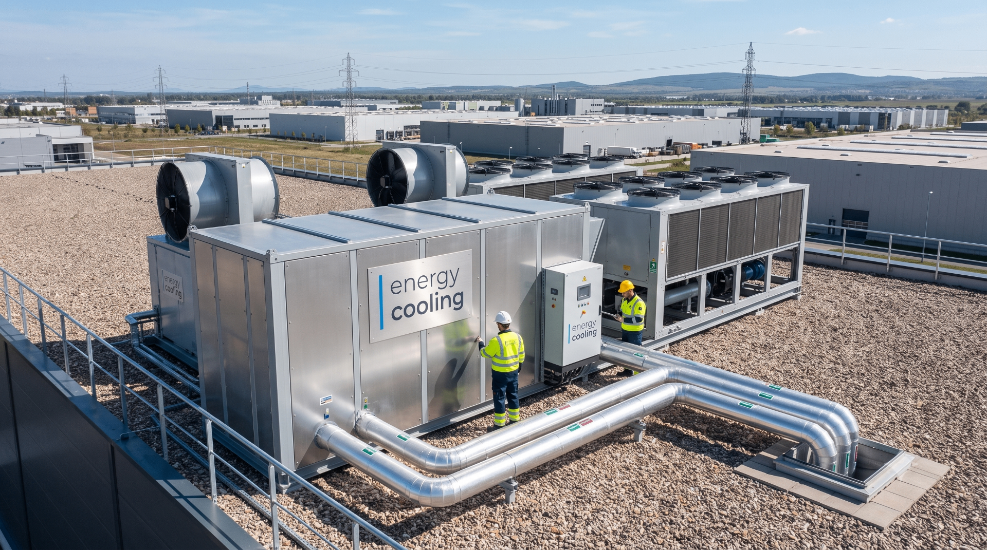 EnergyCooling hoofdvestiging, panorama
